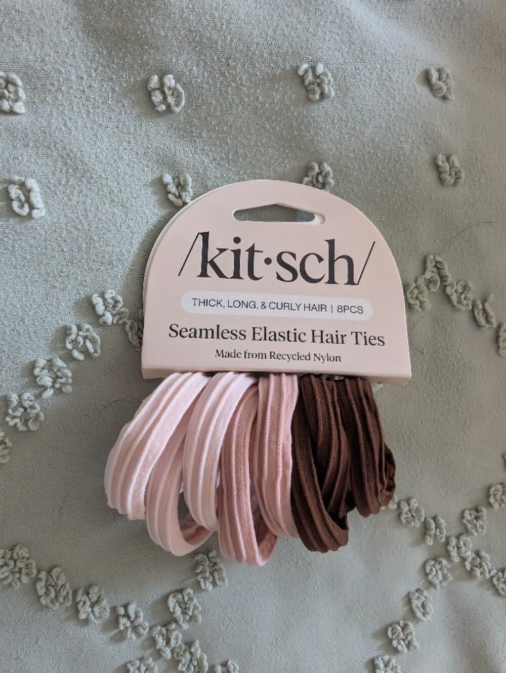 Kitsch Seamless Elastic Hair Ties